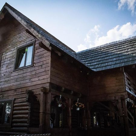 Cabanele Rus Budeşti Exteriör bild