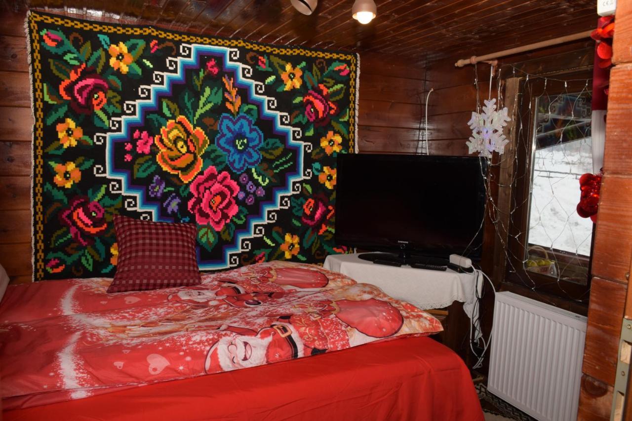Cabanele Rus Budeşti Exteriör bild