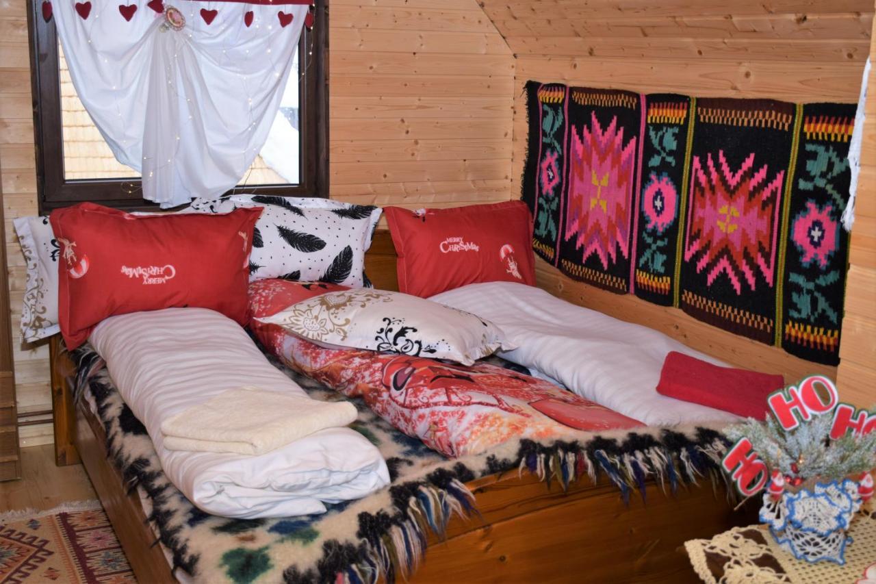 Cabanele Rus Budeşti Exteriör bild