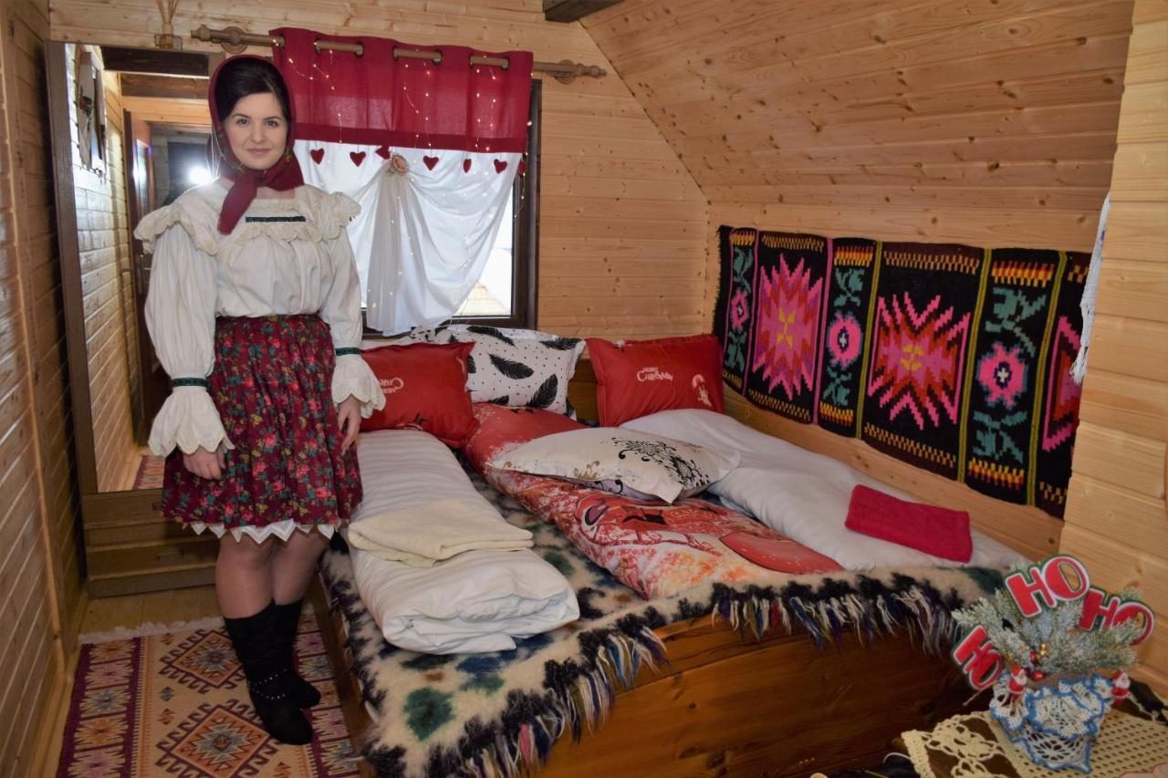 Cabanele Rus Budeşti Exteriör bild