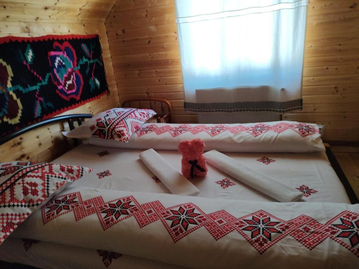 Cabanele Rus Budeşti Exteriör bild